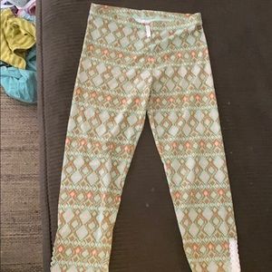 MJ 435 Line Tween Leggings